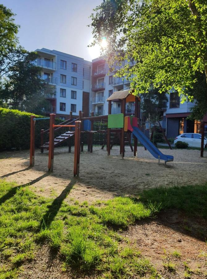 Polanki Sun & Rest Apartment Kołobrzeg Exterior foto