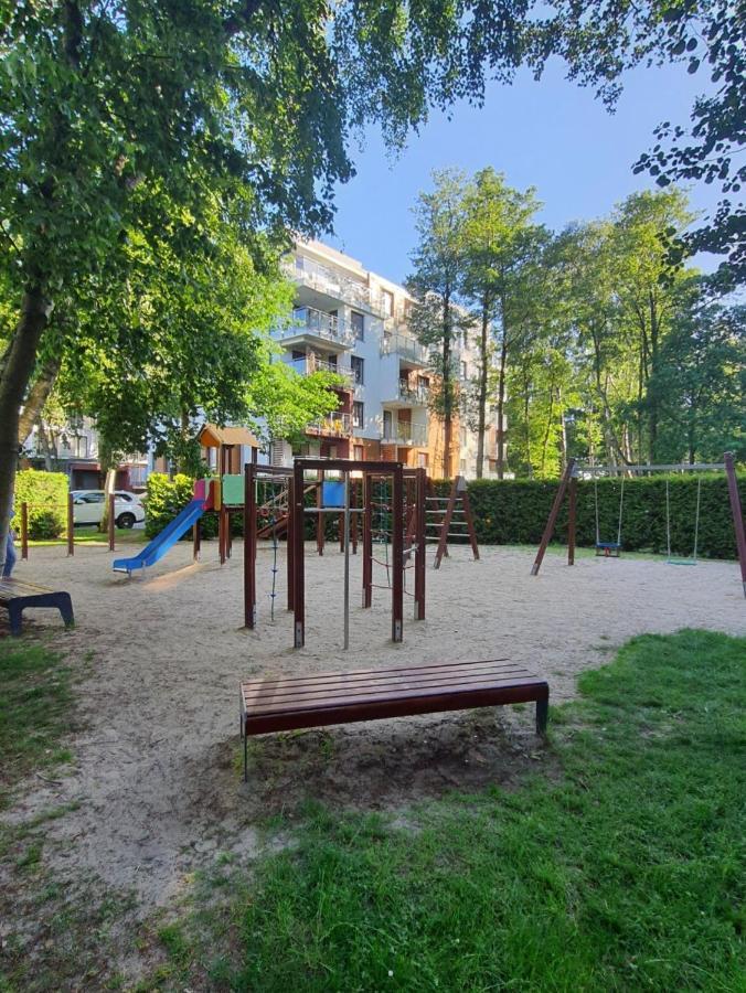 Polanki Sun & Rest Apartment Kołobrzeg Exterior foto