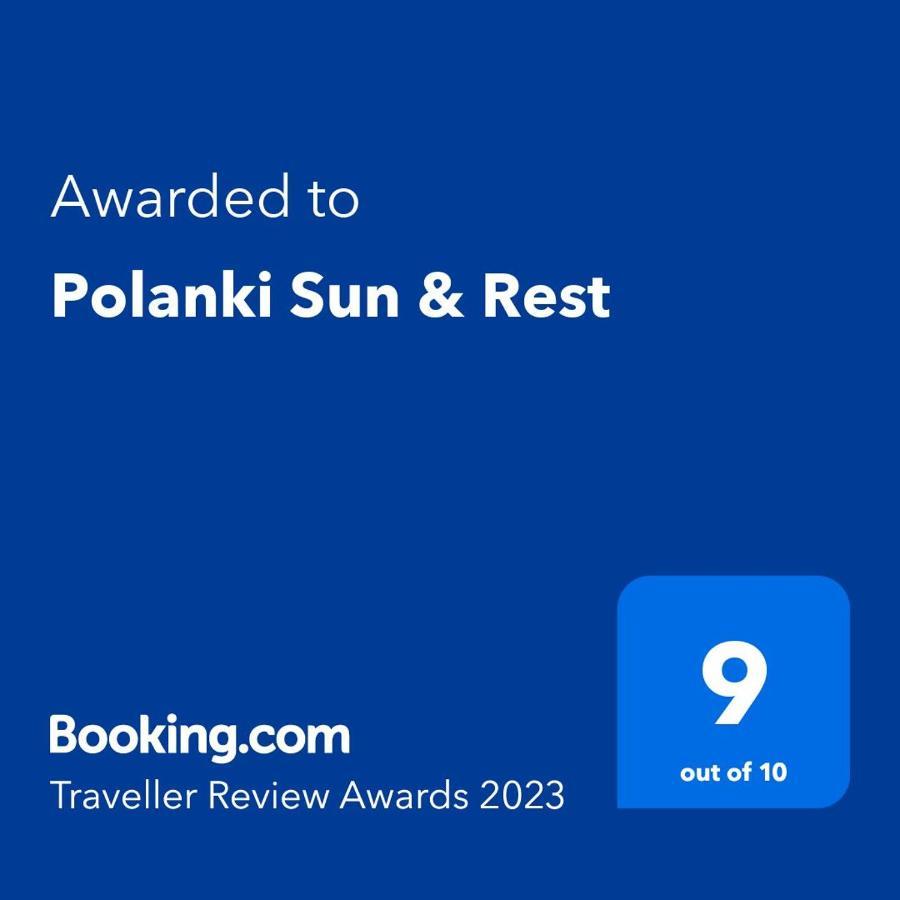 Polanki Sun & Rest Apartment Kołobrzeg Exterior foto